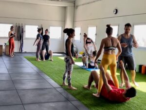 Acro yoga