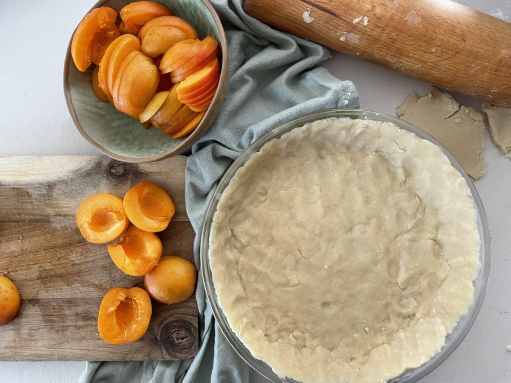 Marhuľový tart