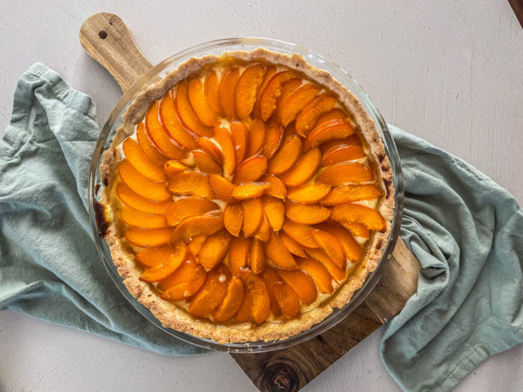 Marhuľový tart