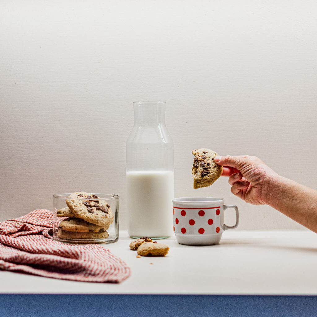 Proteínové cookies