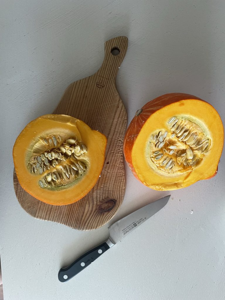 Tekvicové risotto s mrkvou