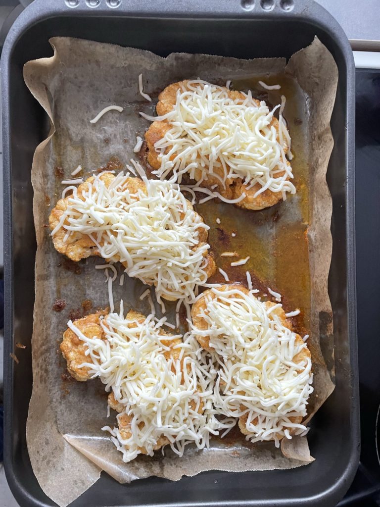 Pečený karfiol