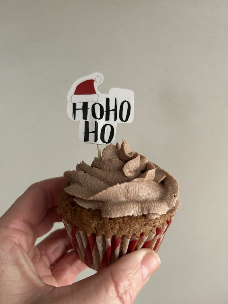 Nutellový cupcakes